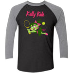 NL6051 Tri-Blend 3/4 Sleeve Raglan T-Shirt