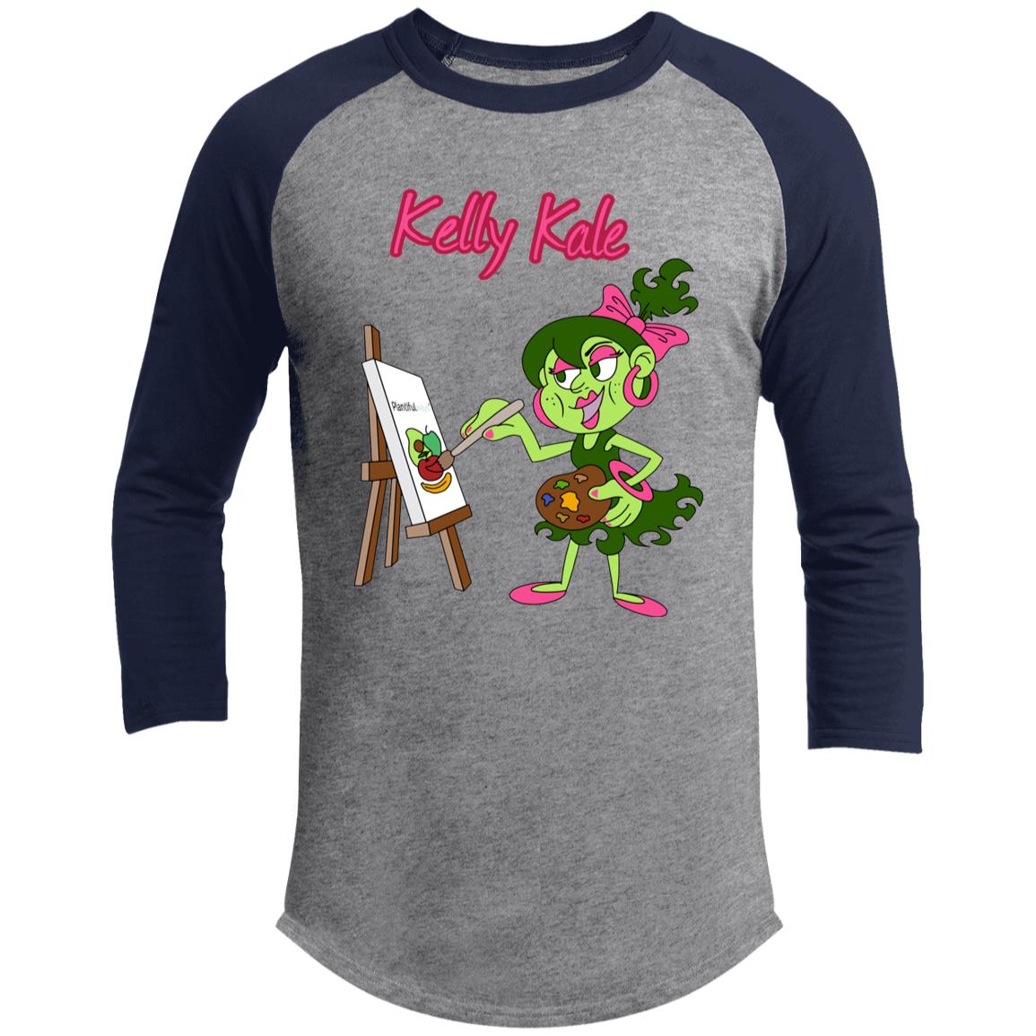 T200 3/4 Raglan Sleeve Shirt