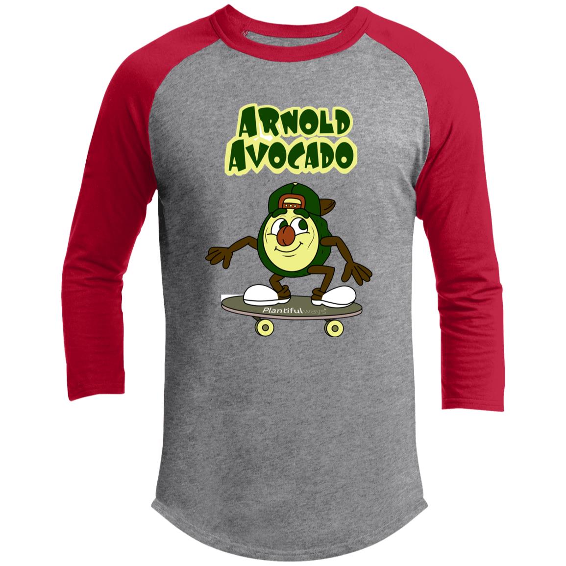 T200 3/4 Raglan Sleeve Shirt