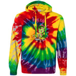 CD877 Unisex Tie-Dyed Pullover Hoodie