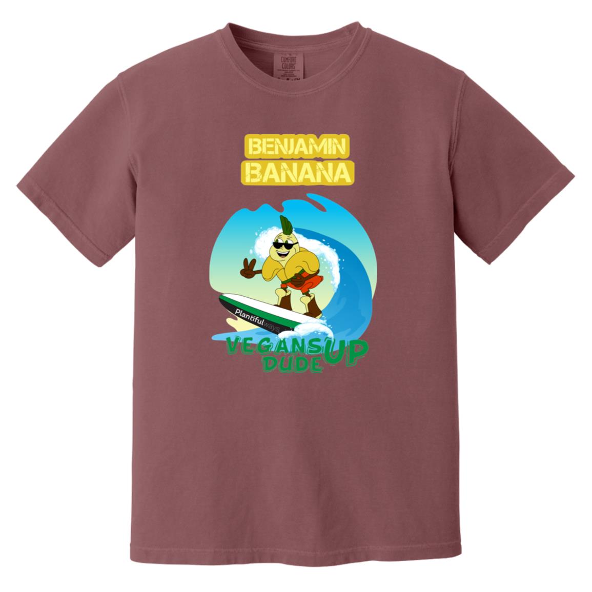 CC1717 Heavyweight Garment-Dyed T-Shirt