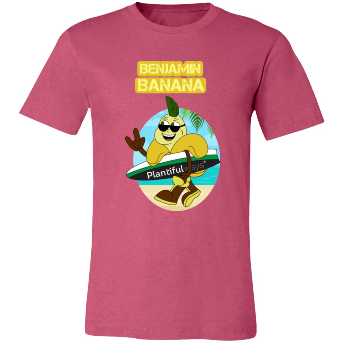 3001C Unisex Jersey Short-Sleeve T-Shirt