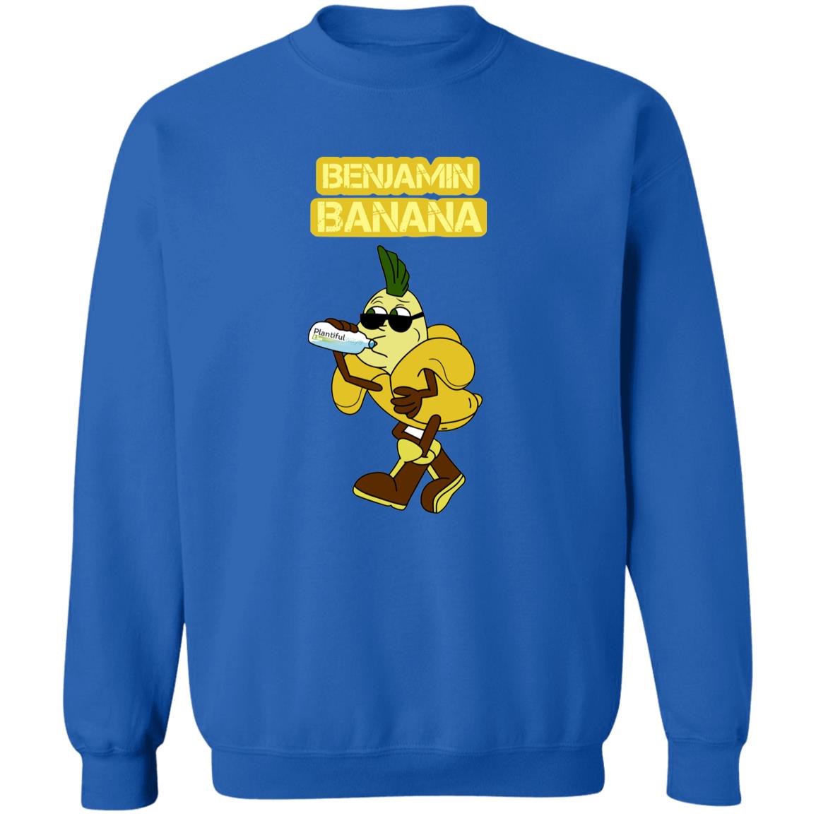 G180 Crewneck Pullover Sweatshirt