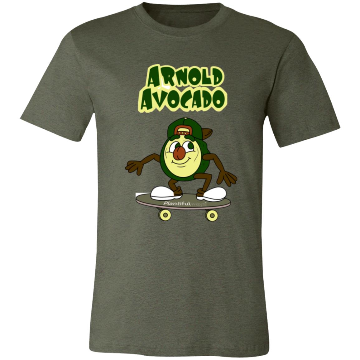 3001C Unisex Jersey Short-Sleeve T-Shirt