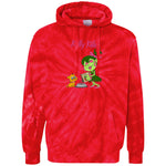CD877 Unisex Tie-Dyed Pullover Hoodie