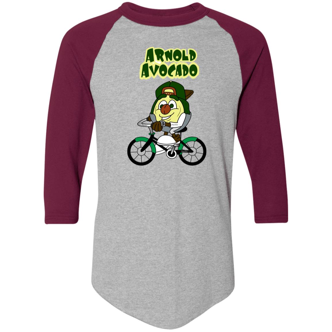 4420 Colorblock Raglan Jersey