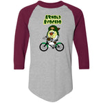 4420 Colorblock Raglan Jersey