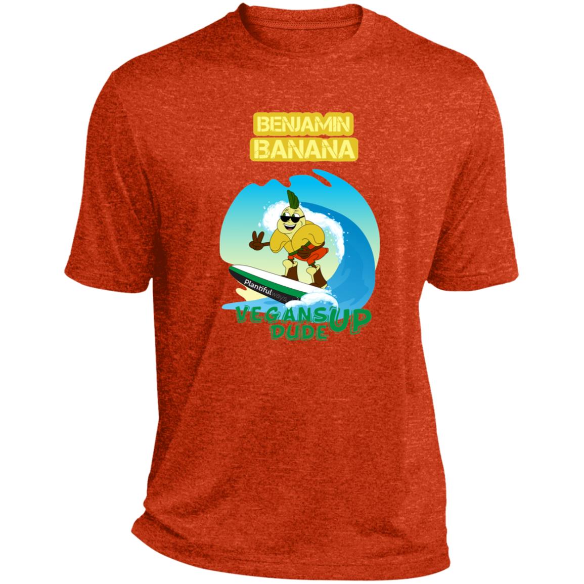 ST360 Heather Performance Tee