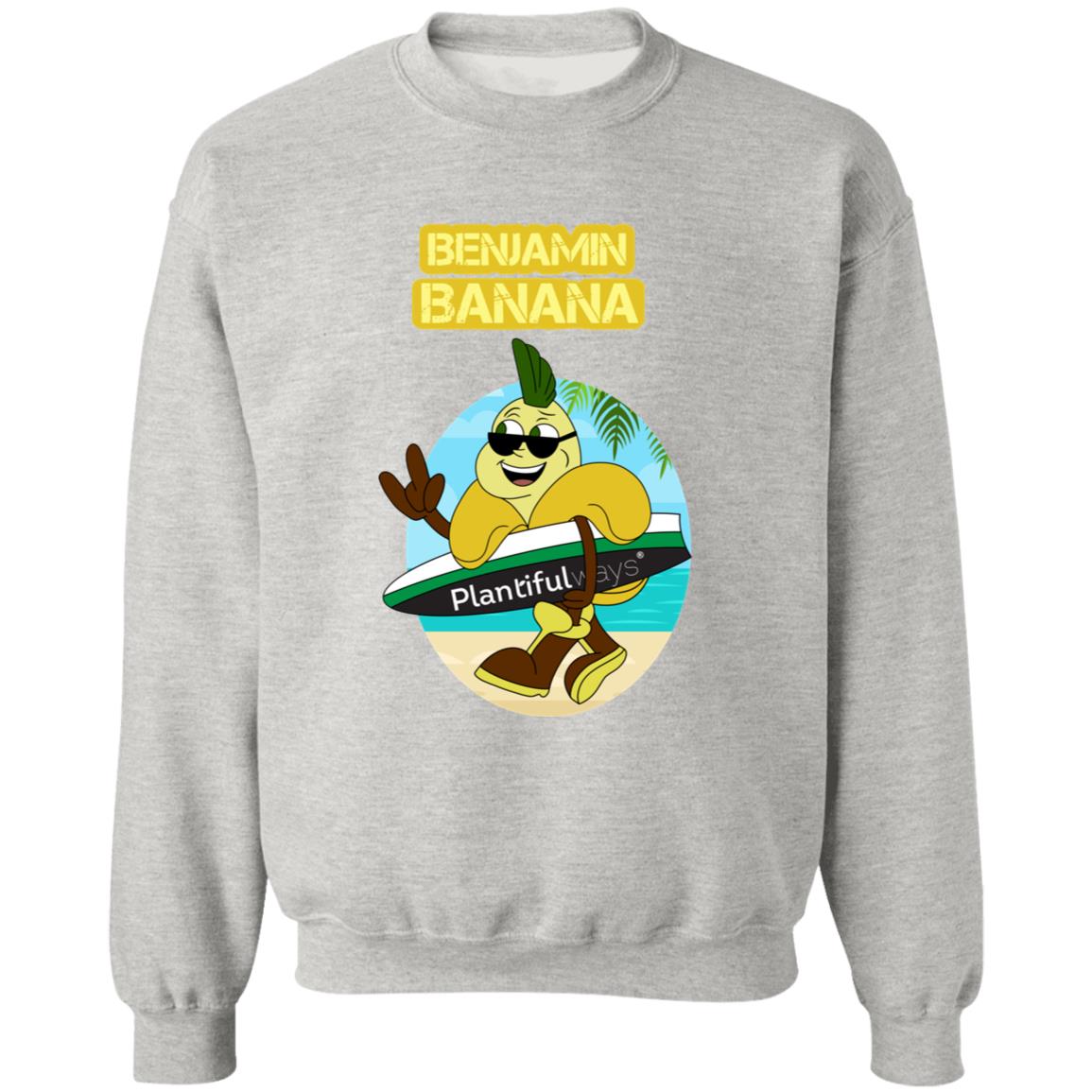 Z65x Pullover Crewneck Sweatshirt 8 oz (Closeout)