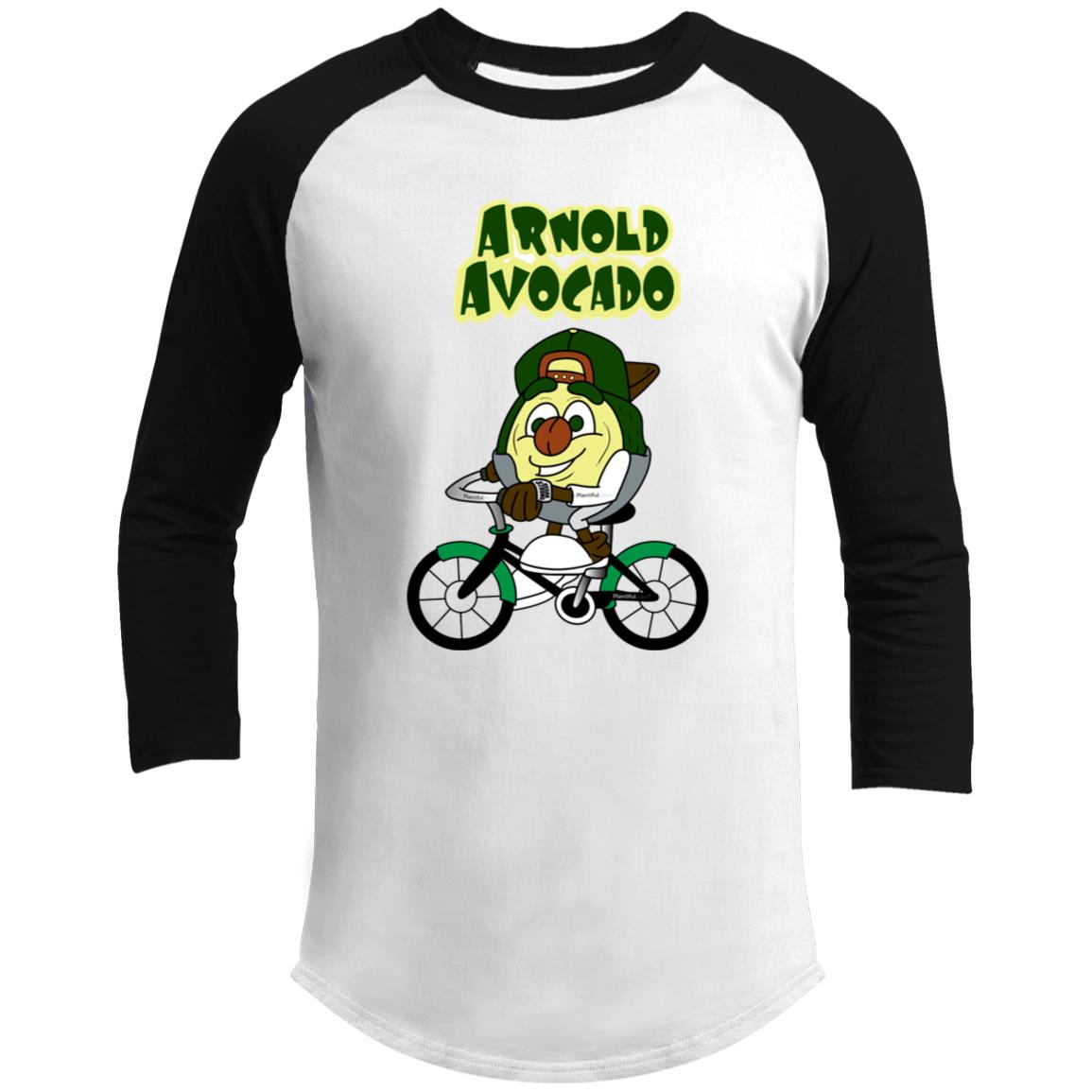 T200 3/4 Raglan Sleeve Shirt