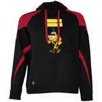 229546 Athletic Colorblock Fleece Hoodie