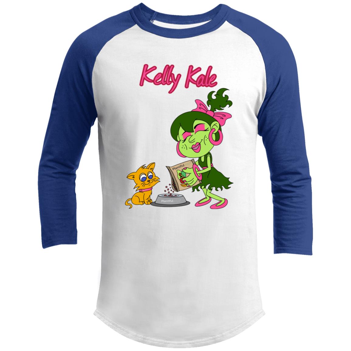 T200 3/4 Raglan Sleeve Shirt