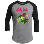 T200 3/4 Raglan Sleeve Shirt