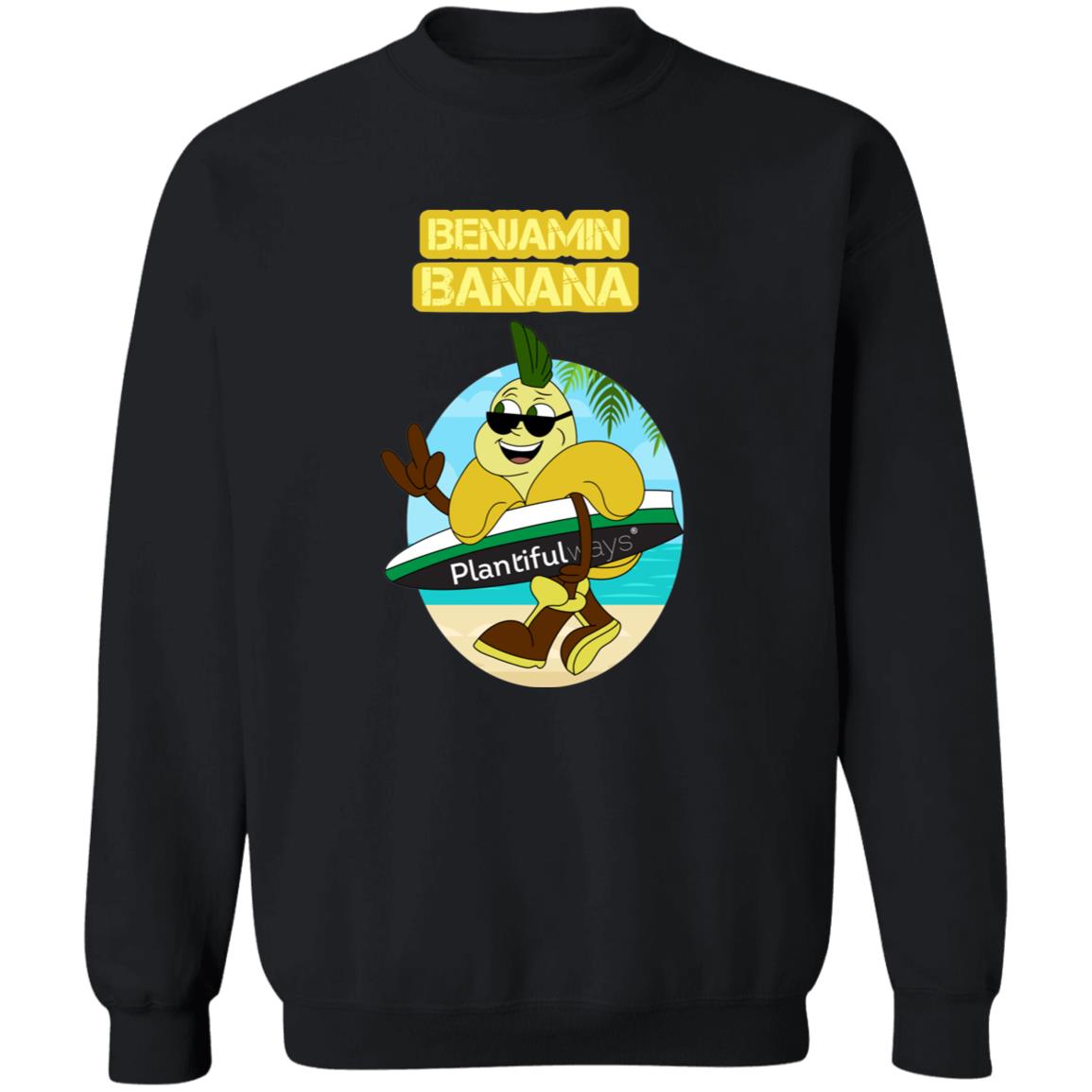 G180 Crewneck Pullover Sweatshirt
