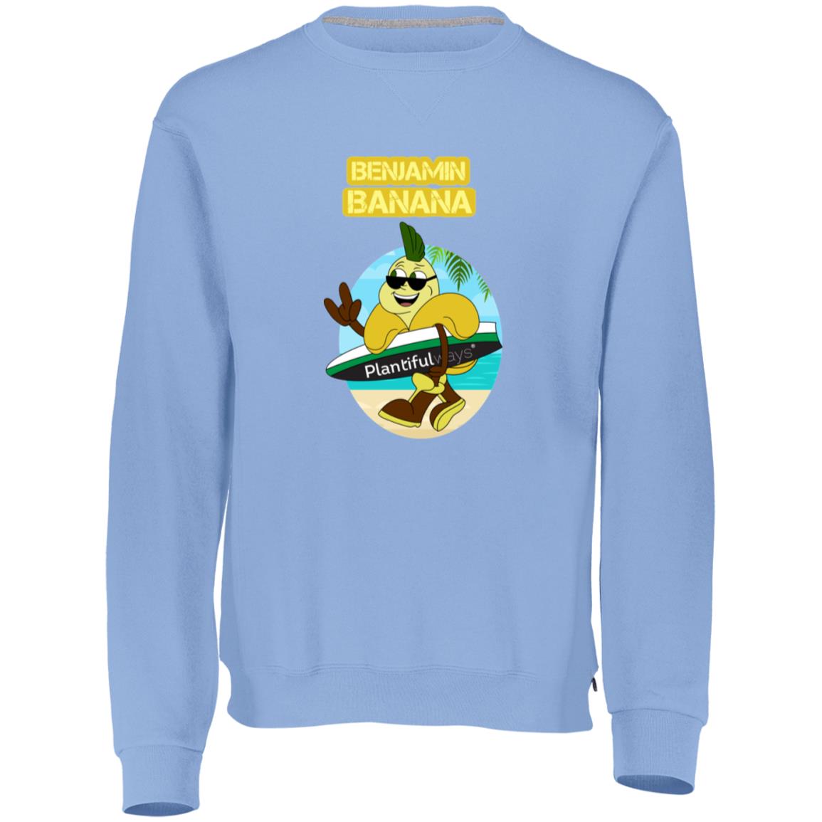 698HBM Dri-Power Fleece Crewneck Sweatshirt