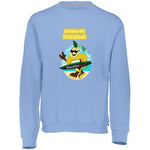 698HBM Dri-Power Fleece Crewneck Sweatshirt