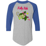 4420 Colorblock Raglan Jersey