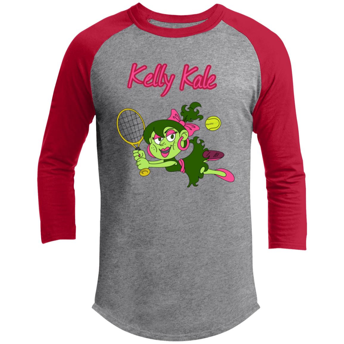 T200 3/4 Raglan Sleeve Shirt
