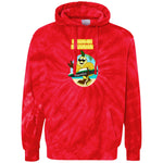 CD877 Unisex Tie-Dyed Pullover Hoodie