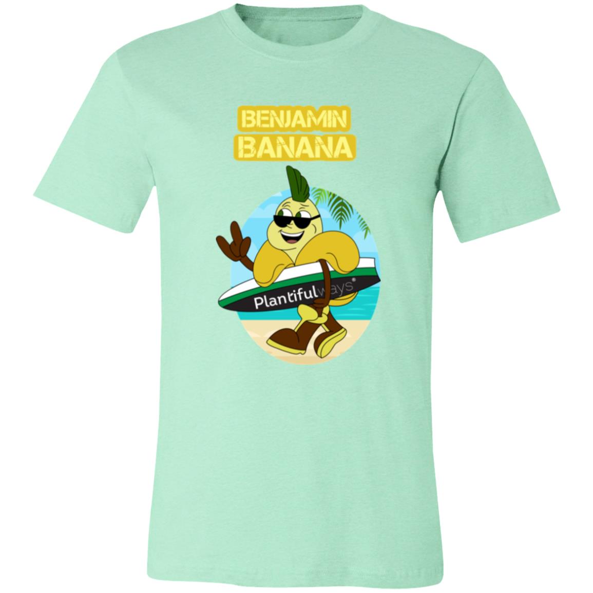 3001C Unisex Jersey Short-Sleeve T-Shirt