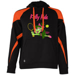 229546 Athletic Colorblock Fleece Hoodie