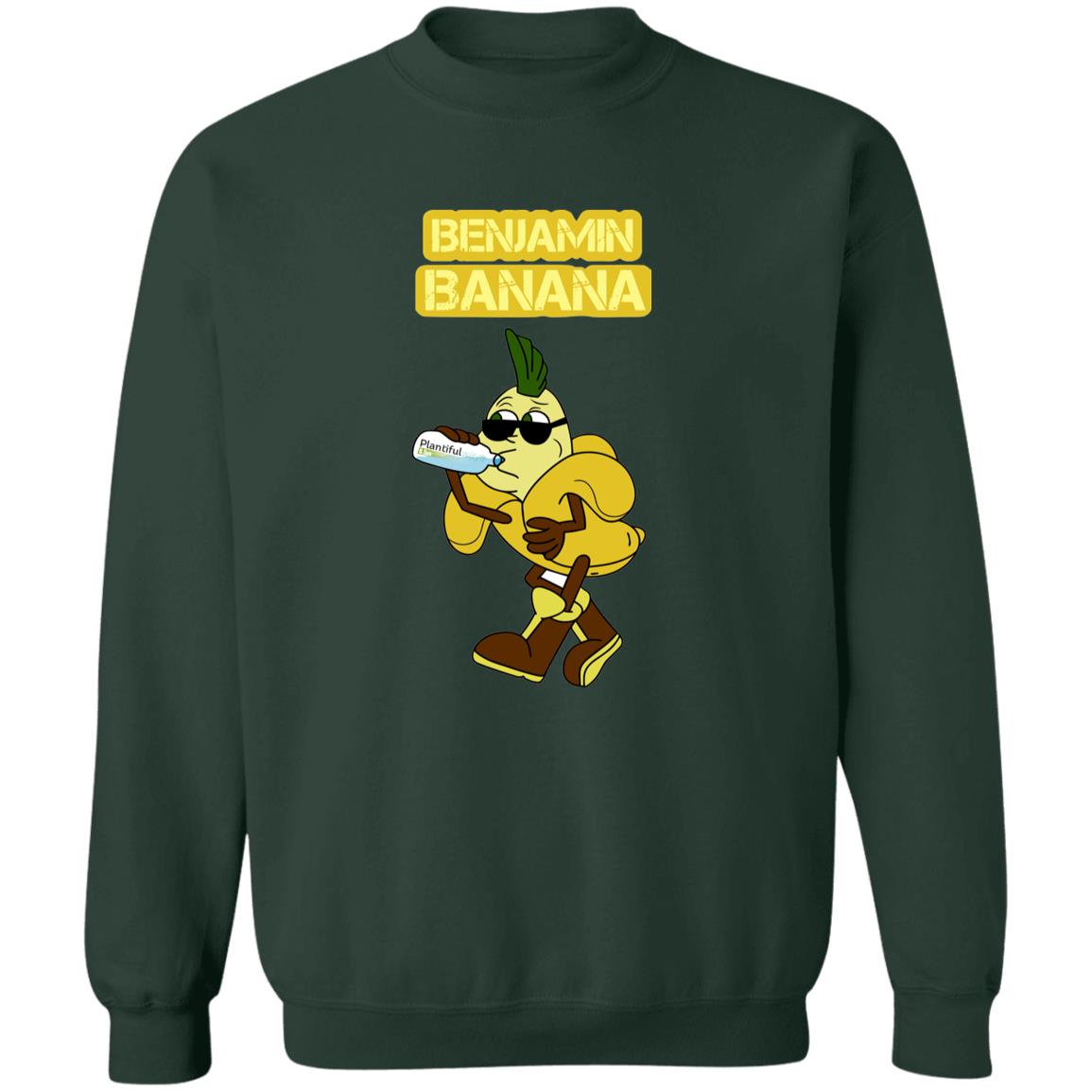 G180 Crewneck Pullover Sweatshirt