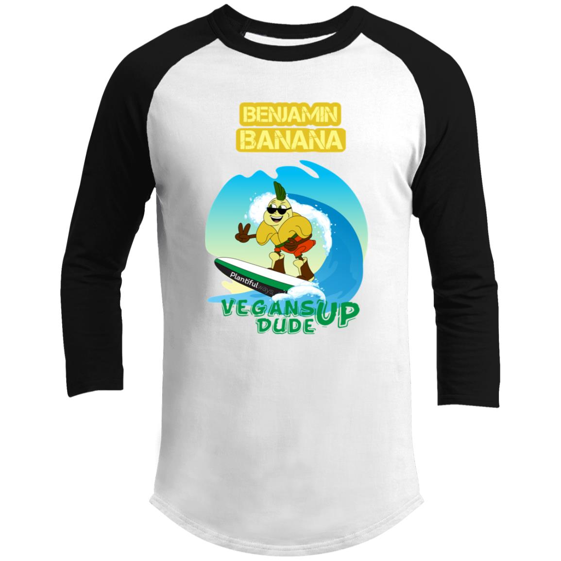 T200 3/4 Raglan Sleeve Shirt