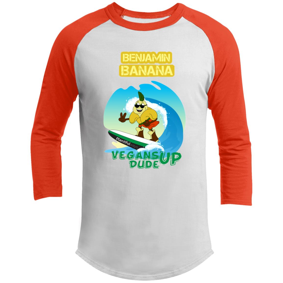 T200 3/4 Raglan Sleeve Shirt