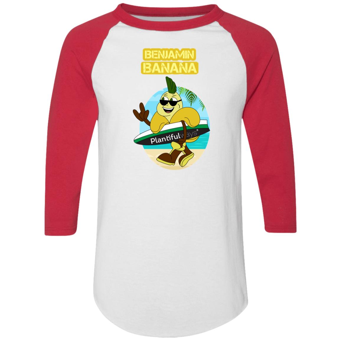 4420 Colorblock Raglan Jersey