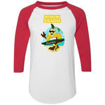 4420 Colorblock Raglan Jersey