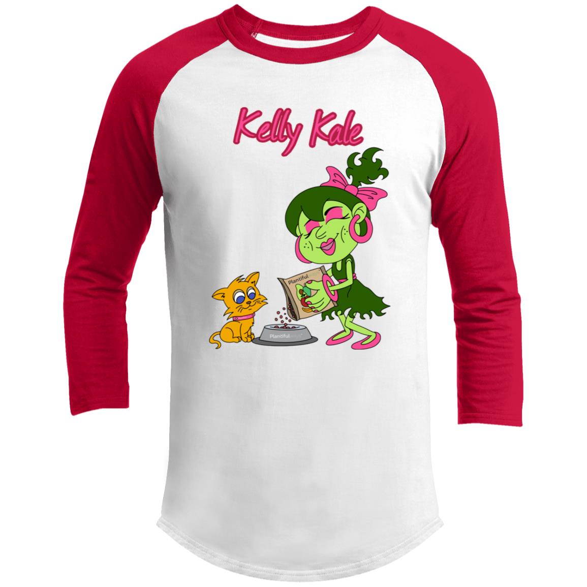 T200 3/4 Raglan Sleeve Shirt