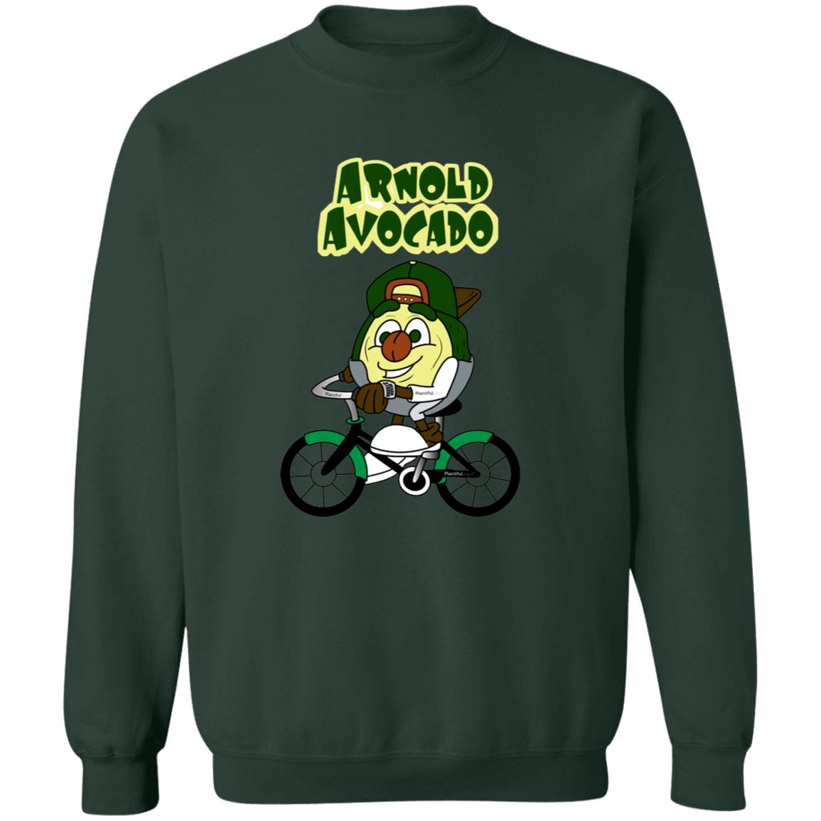 G180 Crewneck Pullover Sweatshirt