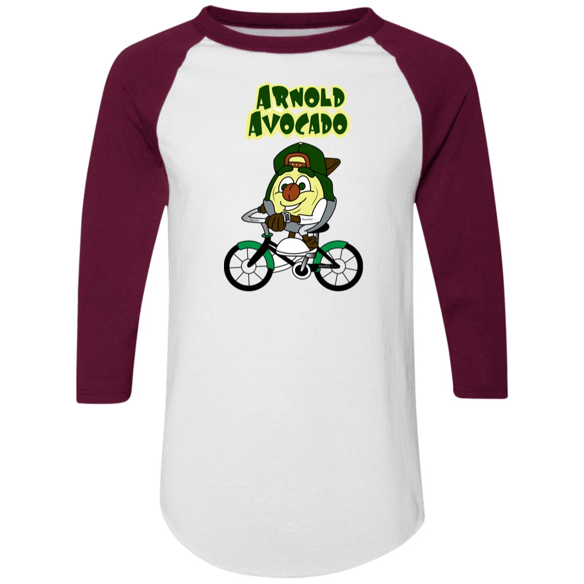 4420 Colorblock Raglan Jersey