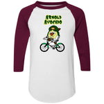 4420 Colorblock Raglan Jersey