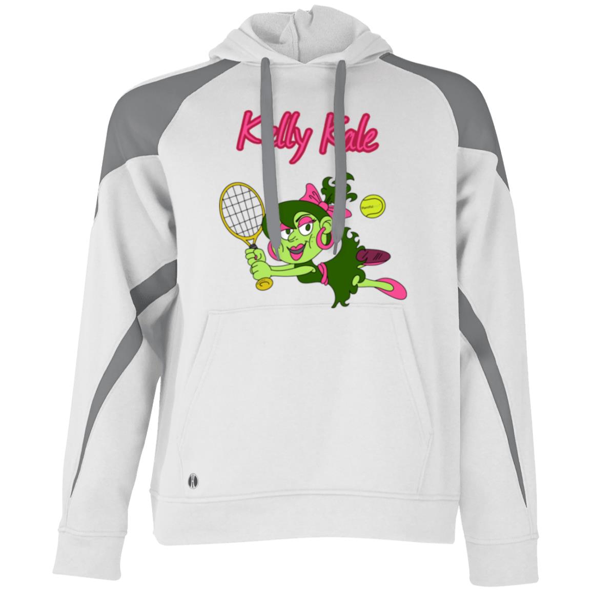 229546 Athletic Colorblock Fleece Hoodie