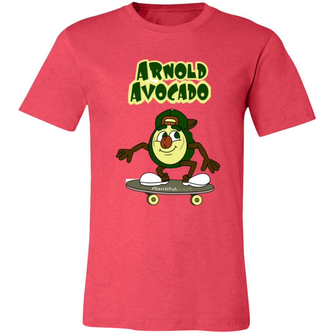 3001C Unisex Jersey Short-Sleeve T-Shirt