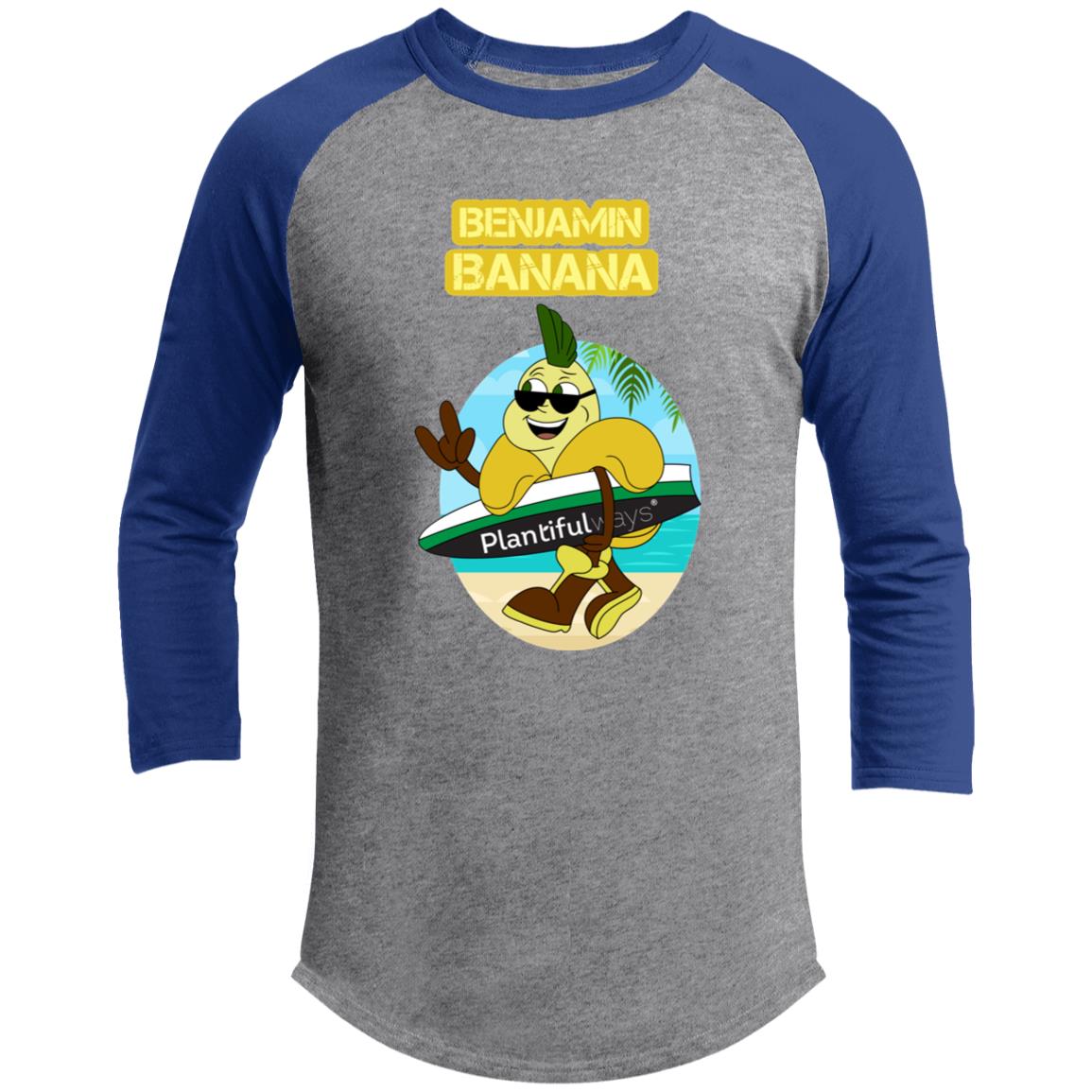 T200 3/4 Raglan Sleeve Shirt