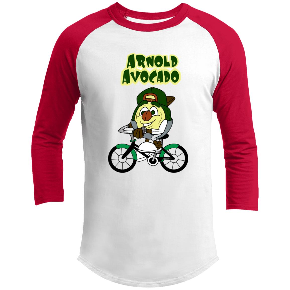 T200 3/4 Raglan Sleeve Shirt