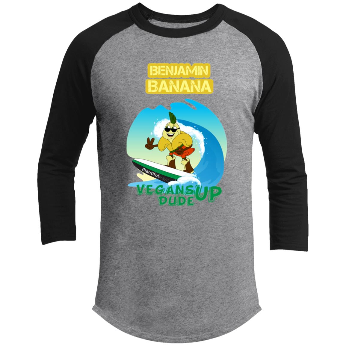 T200 3/4 Raglan Sleeve Shirt