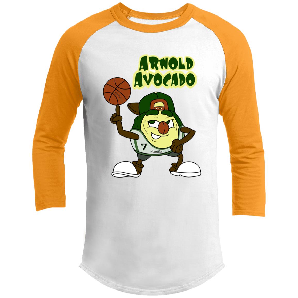 T200 3/4 Raglan Sleeve Shirt