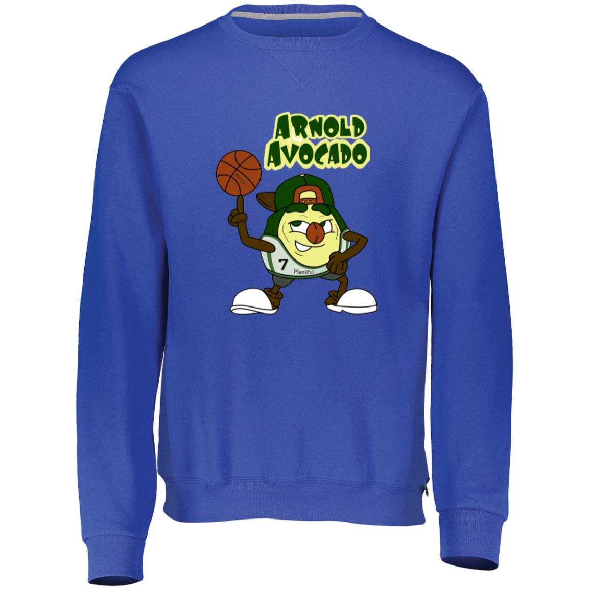 698HBM Dri-Power Fleece Crewneck Sweatshirt