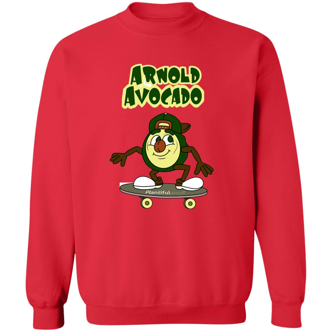 G180 Crewneck Pullover Sweatshirt
