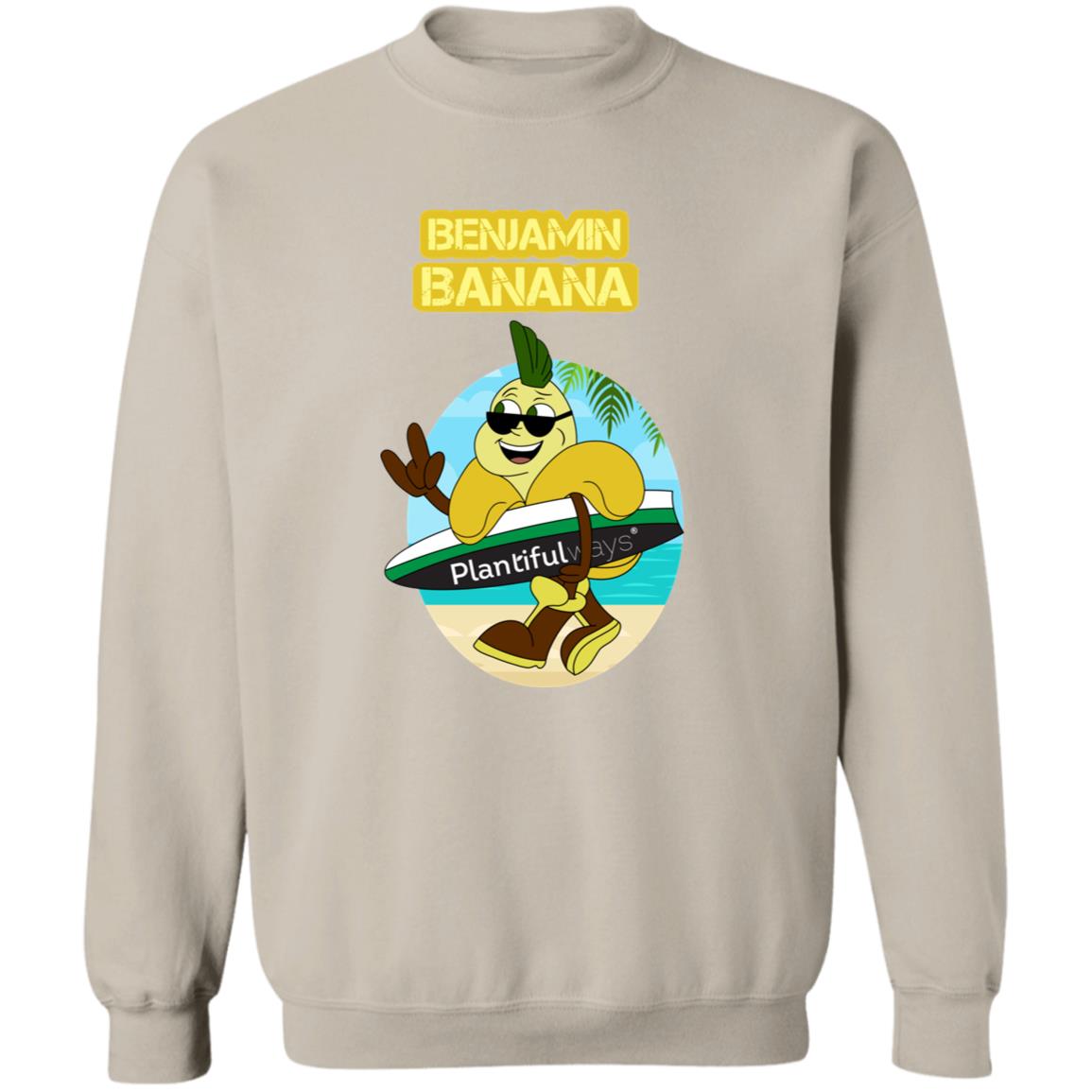 G180 Crewneck Pullover Sweatshirt