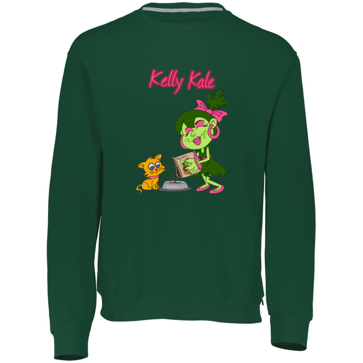 698HBM Dri-Power Fleece Crewneck Sweatshirt