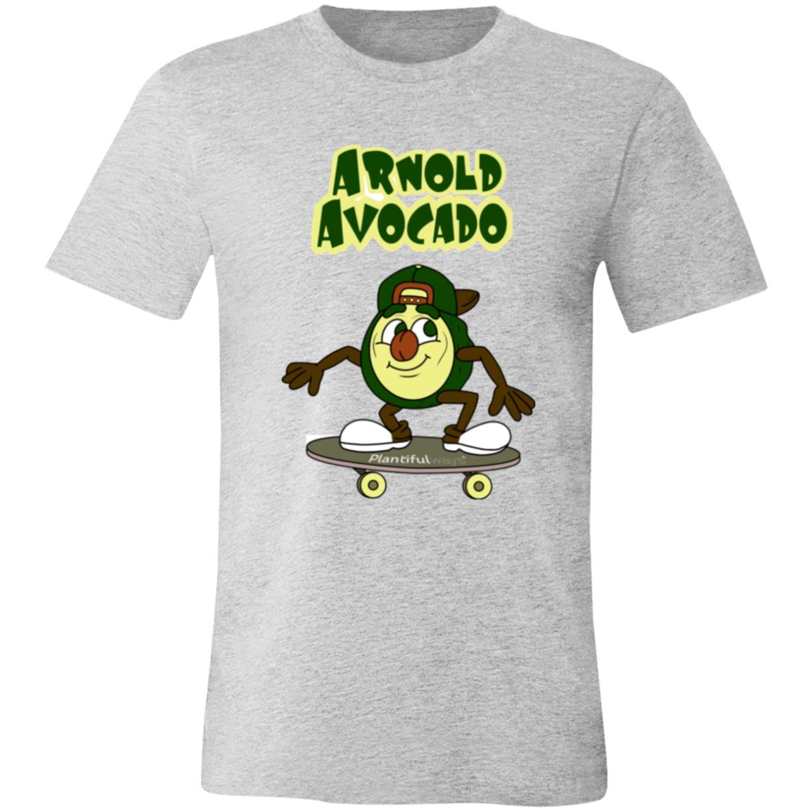 3001C Unisex Jersey Short-Sleeve T-Shirt