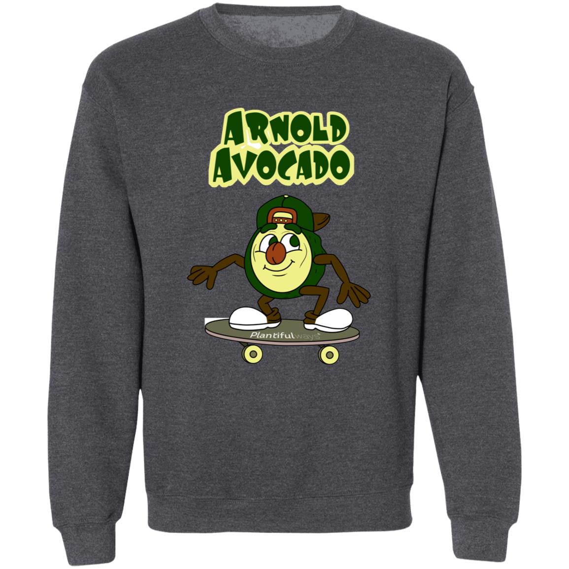 Z65x Pullover Crewneck Sweatshirt 8 oz (Closeout)