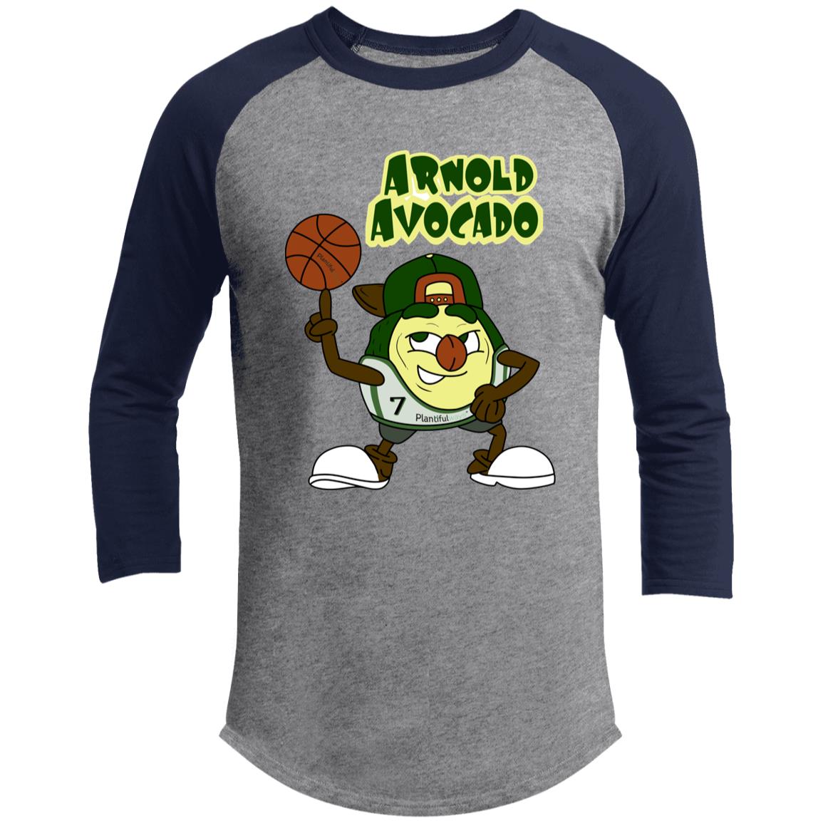 T200 3/4 Raglan Sleeve Shirt