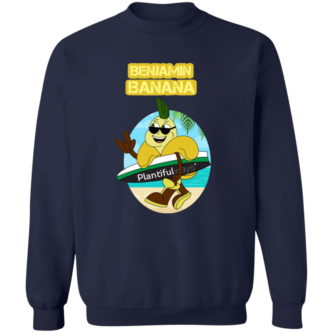 Z65x Pullover Crewneck Sweatshirt 8 oz (Closeout)