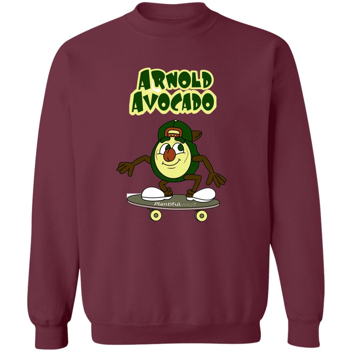 G180 Crewneck Pullover Sweatshirt