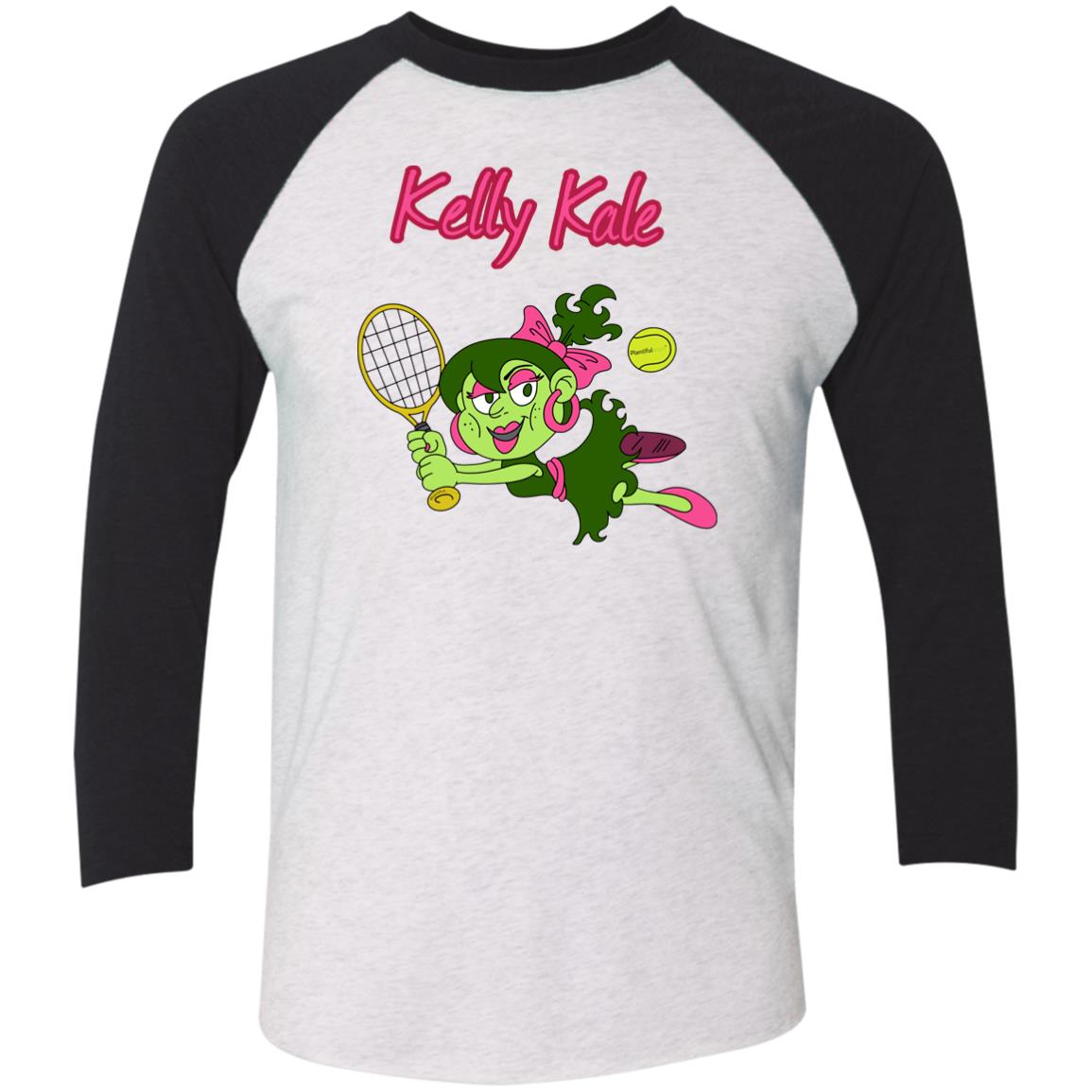 NL6051 Tri-Blend 3/4 Sleeve Raglan T-Shirt